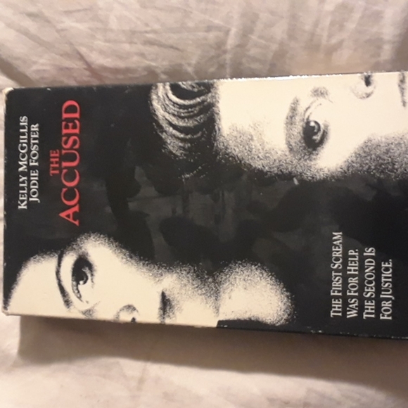 The accused paramount VHS video tape - Picture 4 of 5